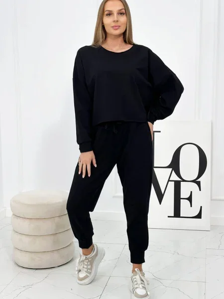 Pantaloni Kesi negru