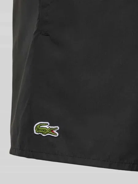 Kąpielówki Lacoste czerwone