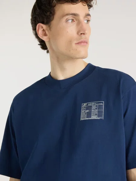 Футболка New Balance синяя