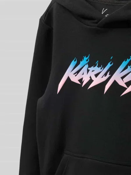 T-shirt z wyhaftowanym logo Another Cotton Lab czarna