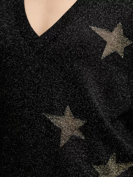 Zadig&Voltaire Пуловер с вълна черно