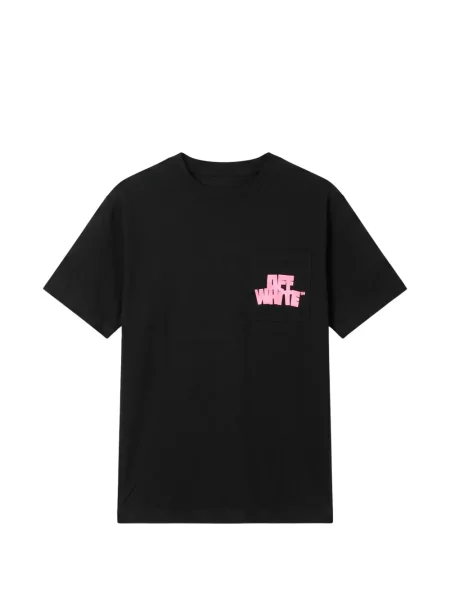 Tricou Off-white cu imagine alb