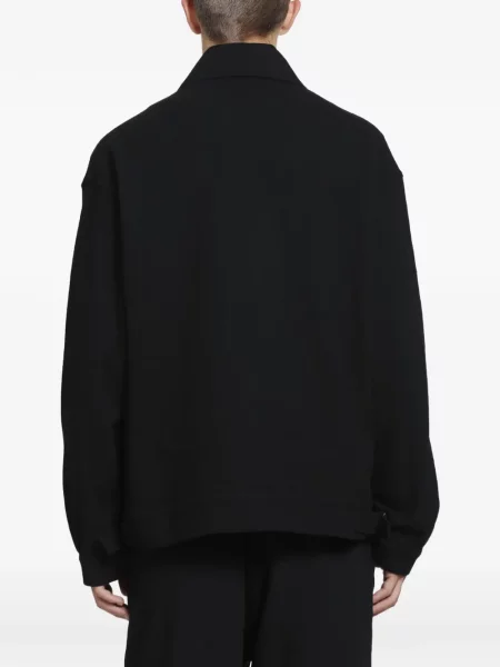 Geacă cămașă Yohji Yamamoto negru