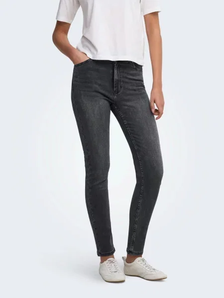 ONLY Džínsy ONLCELINE denim čierny