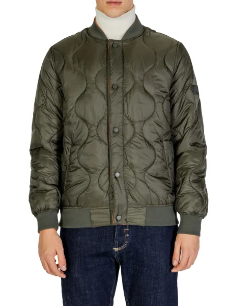 Bomber jakna Gianni Lupo zelena