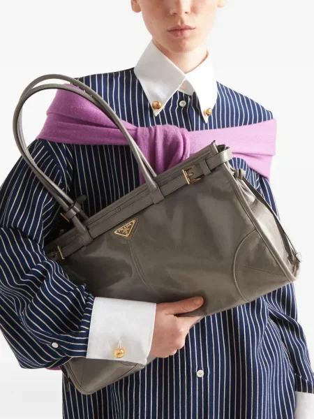 Geantă Prada gri