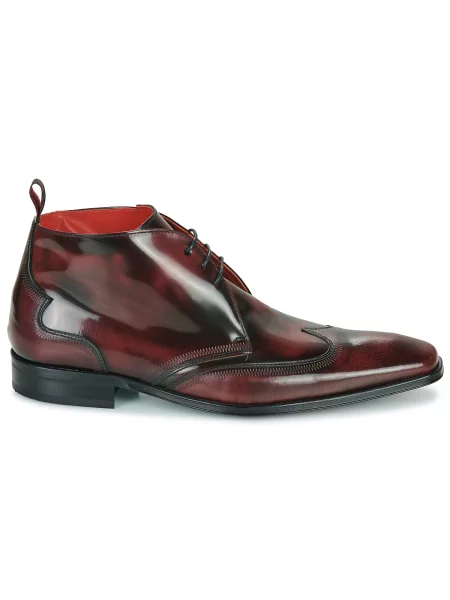 Pantofi Jeffery West bordo
