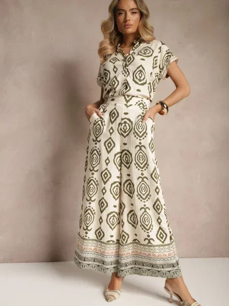 Pantaloni Zoledia verzi