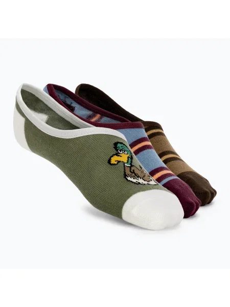 Șosete pentru femei Vans Move Faster Canoodle 3 pary bluestone