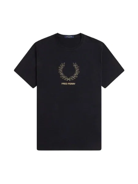 Tricou Fred Perry negru