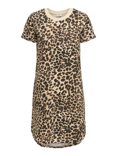 Vsakodnevna obleka JDY rjava