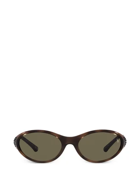 Saulės akiniai Polo Ralph Lauren Eyewear ruda