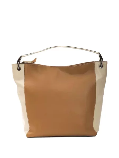 Geantă shopper Pompei Donatella din piele maro