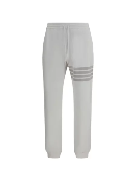 Pantaloni Thom Browne alb