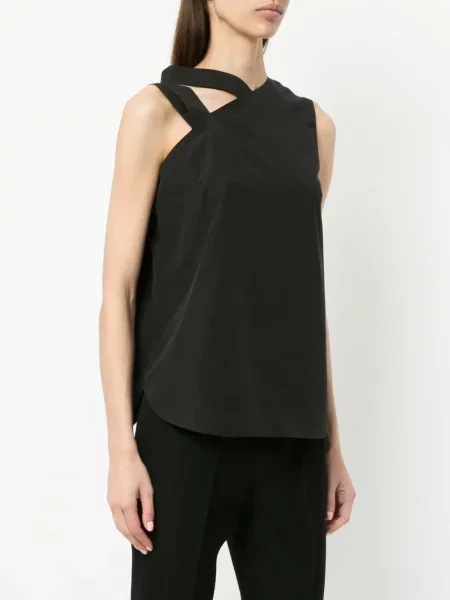 Top Monographie asymetryczny czarny