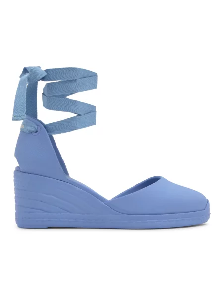 Espadryle Castaner niebieskie
