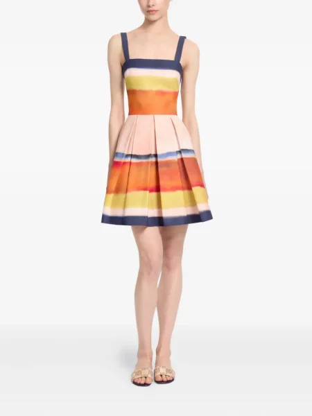 Rochie mini Elie Saab cu imagine de costum albastru