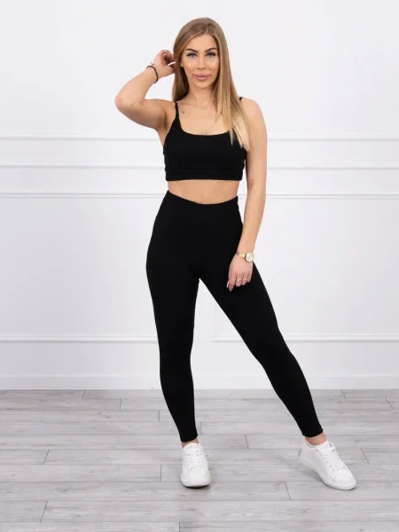 Bluză Kesi cu dungi negru