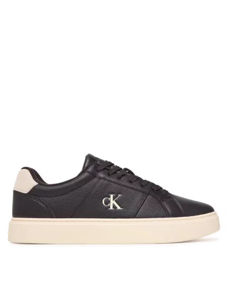 Superge Calvin Klein Classic Cups Laceup Band Wl Bordo rdeča