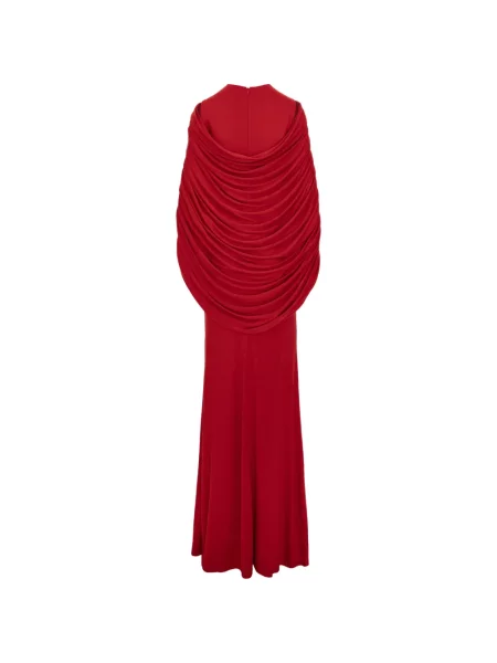 Rochie Seen Users drapată roșu