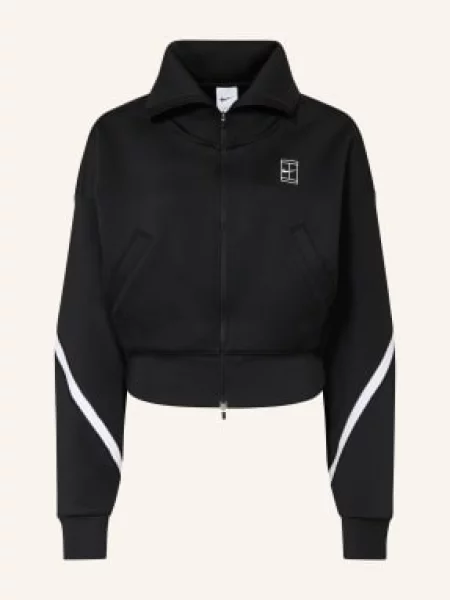 Nike Tréninková Bunda Advantage černá bílá
