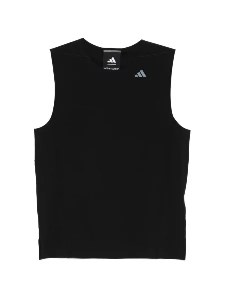 Bėgimas elastingas juosmuo kelnės Adidas su autografu juoda