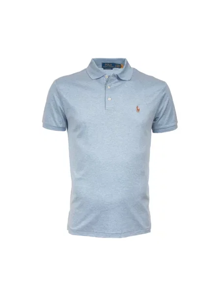 Koszulka polo Polo Ralph Lauren niebieska