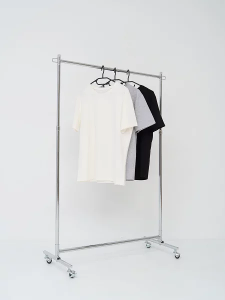HANDY WEAR Cotton Basic Набір футболок Білий/чорний Бавовна/еластан біла
