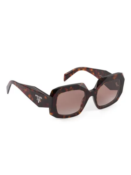 Ochelari de soare Prada Eyewear maro