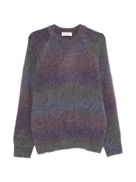 Pulover Les Deux cu gradient violet