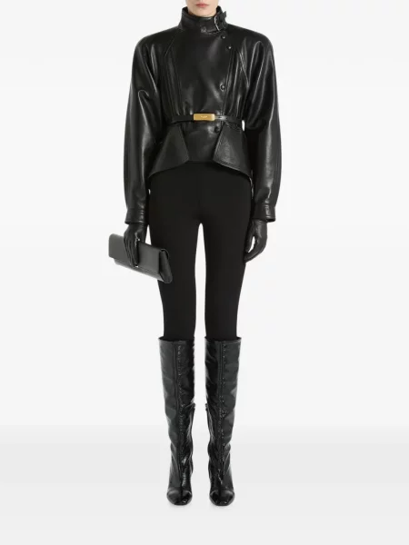 Geacă Balmain negru