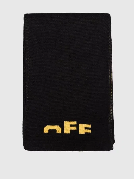Детский шарф Off-white черный