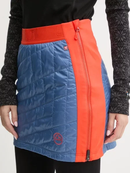 Αθλητική φούστα LA Sportiva Warm Up Primaloft μπλε