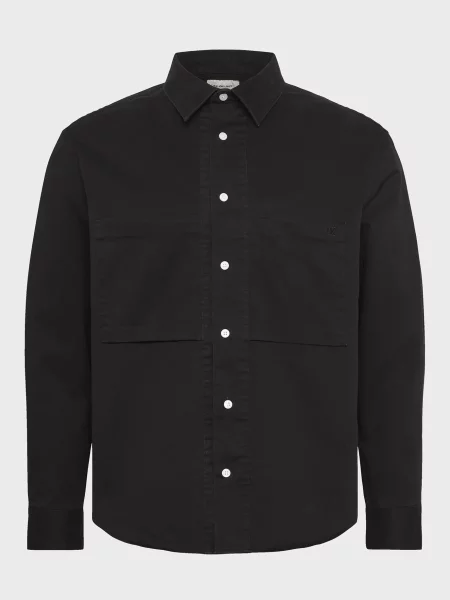 Сорочка Calvin Klein Jeans чорна