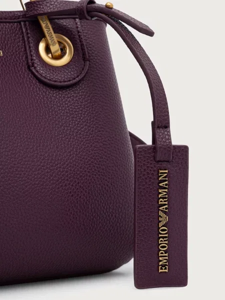 Emporio Armani Táska Bordó lila