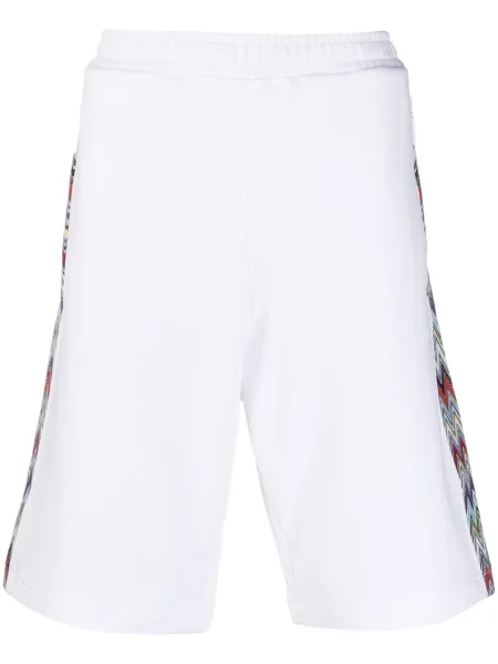 Pantaloni scurți Missoni alb