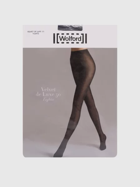 Колготи 50 den Wolford сині