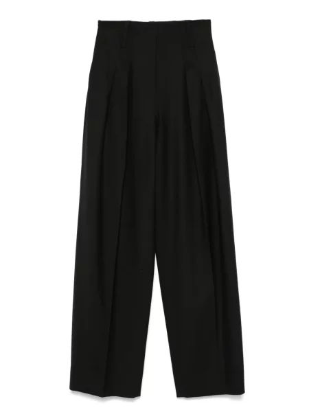 Pantaloni Victoria Beckham negru