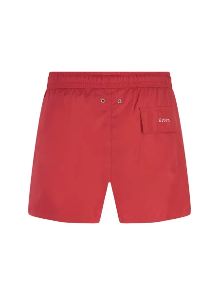 Krótkie bokserki Kiton czerwone