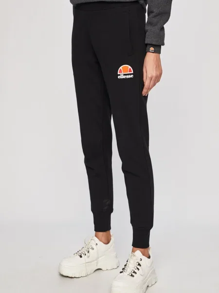 Spodnie Ellesse Queenstown black czarne