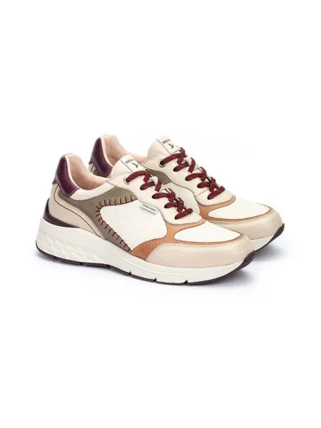 Pantofi Pikolinos alb