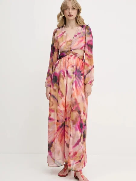 Morgan rochie RIPIA.F maxi evazați RIPIA.F portocaliu