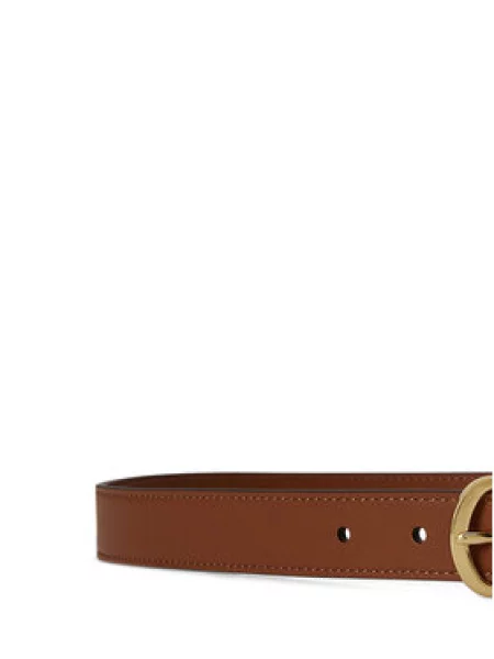 Lauren Ralph Lauren pas usnjeni rjava
