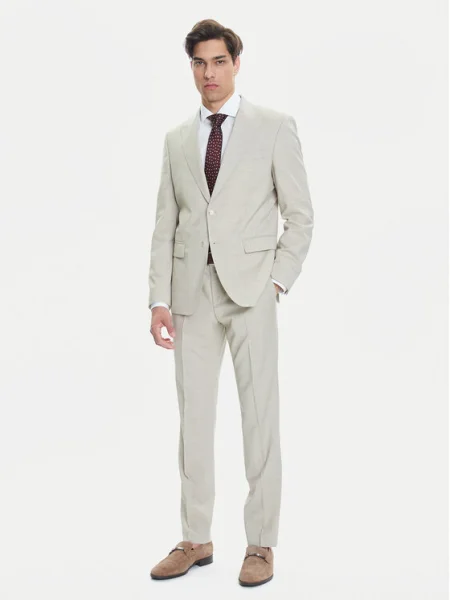 BOSS Костюм H-Huge бежов