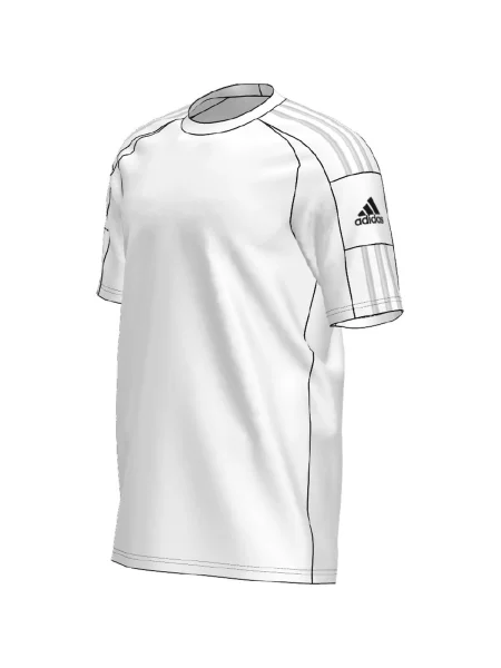 Koszulka piłkarska dla dzieci adidas Squadra 21 Jersey biała