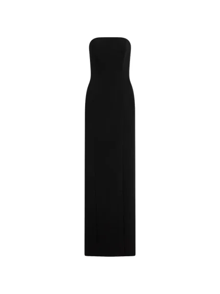 Rochie maxi Jenny Packham de costum negru