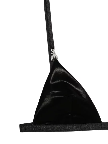 Sutien triunghi Patrizia Pepe negru