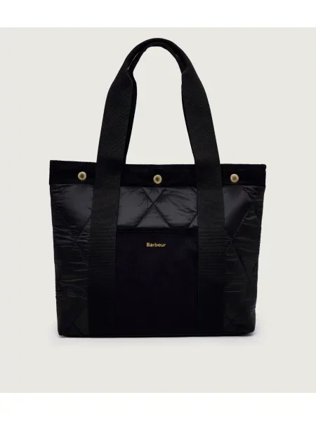 Barbour Geantă shopper Healy negru