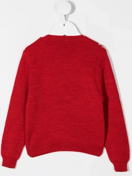 Sweter dziecięcy Siola czerwony