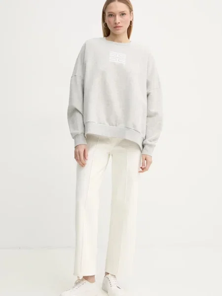 Кофта Gestuz меланж сірий